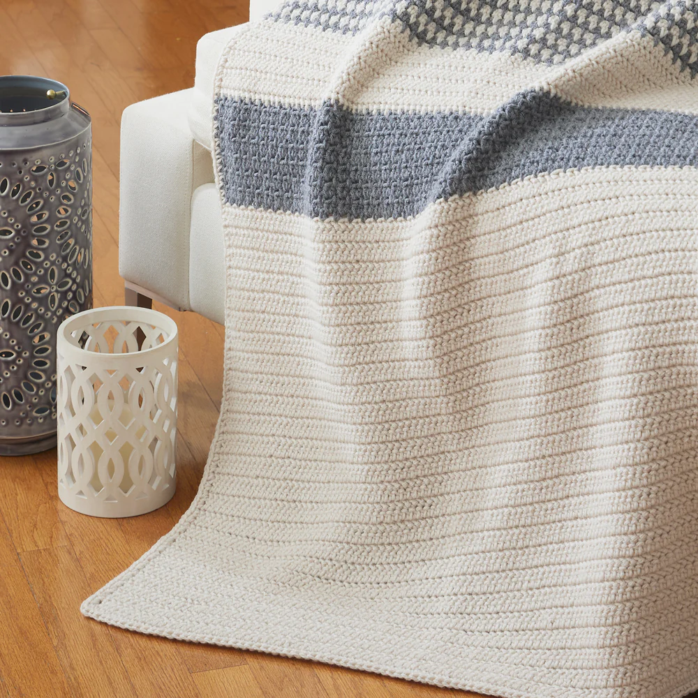 Modern Crochet Throw - Image 2