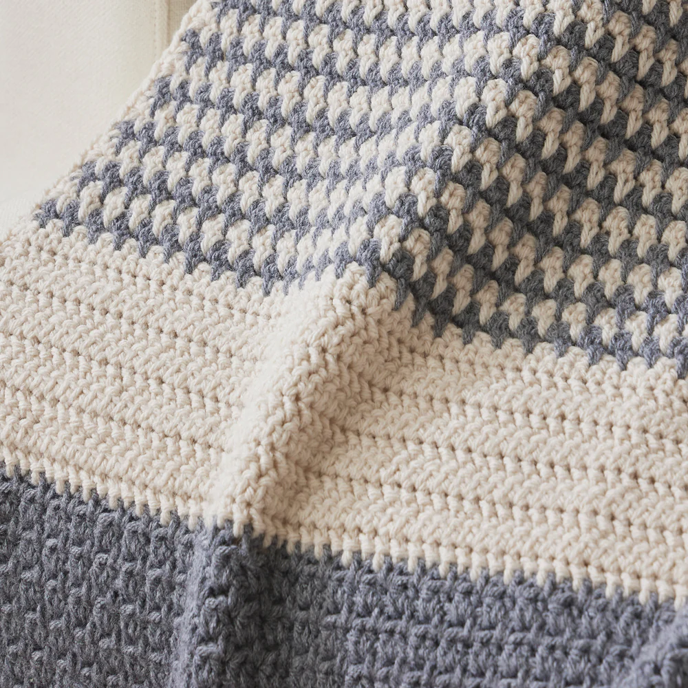 Modern Crochet Throw - Image 3