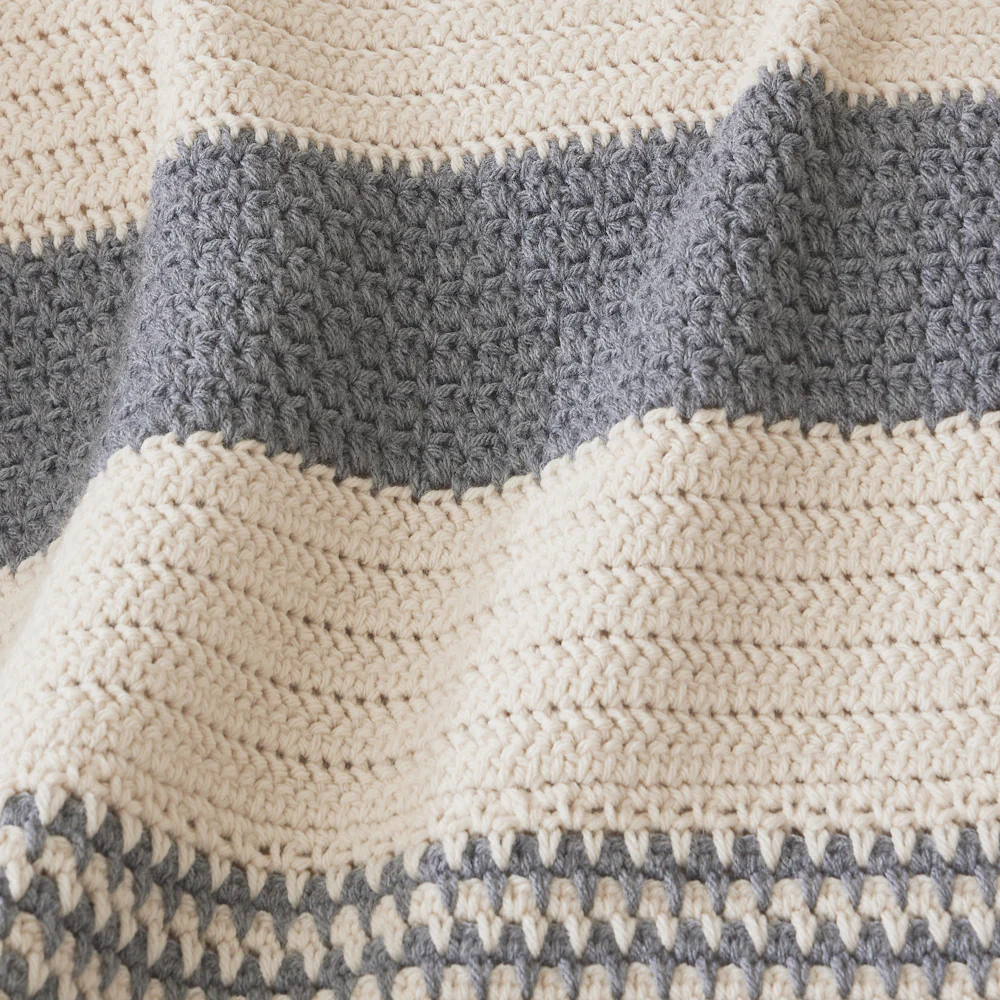 Modern Crochet Throw - Image 4
