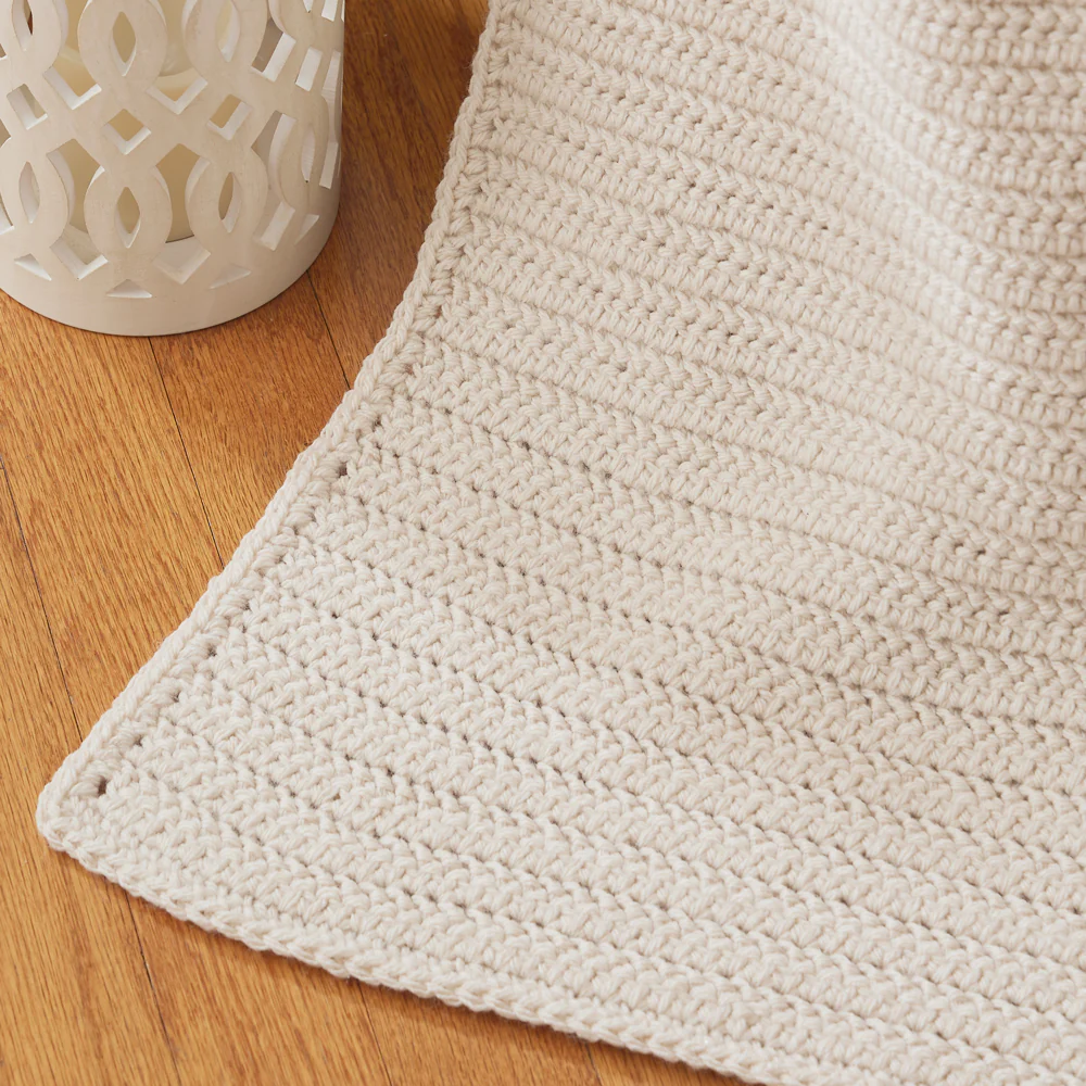Modern Crochet Throw - Image 5