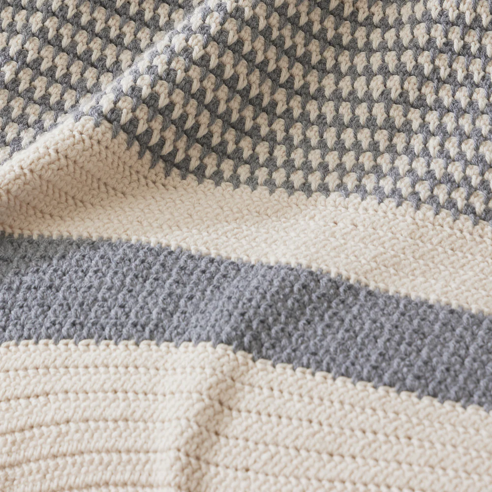 Modern Crochet Throw - Image 6