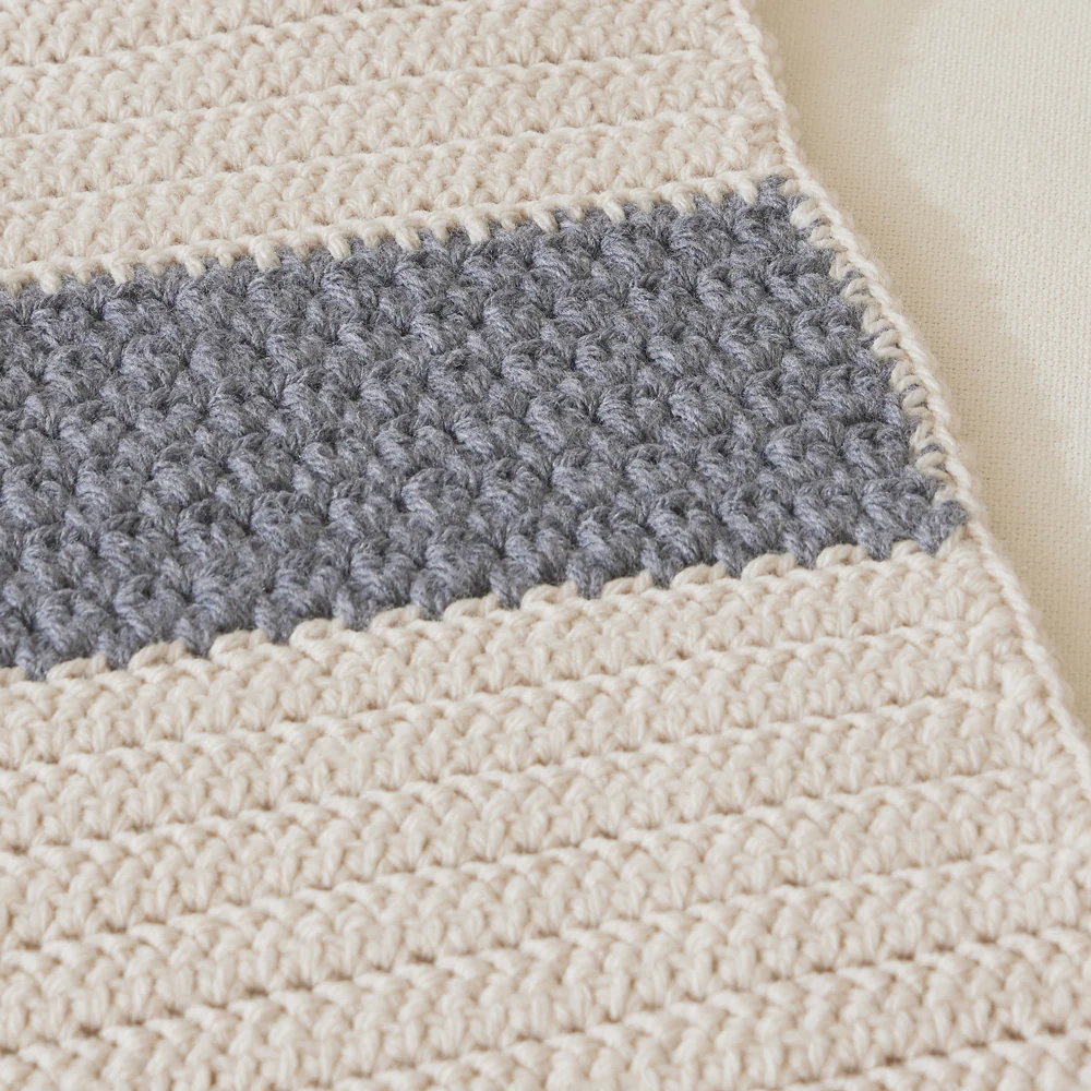 Modern Crochet Throw - Image 7