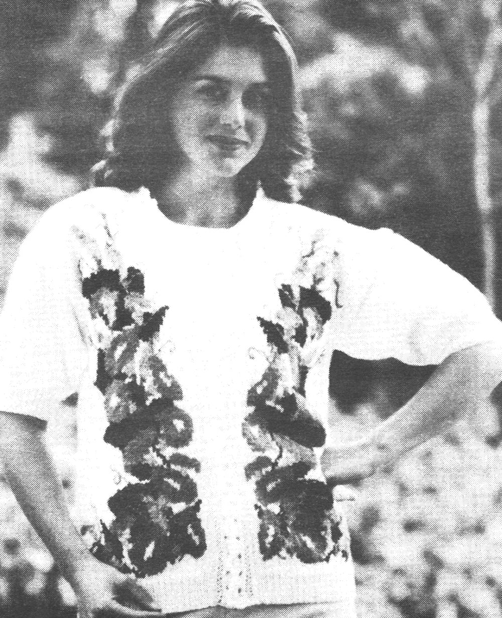Morning Glories Cardigan Pattern - Image 2