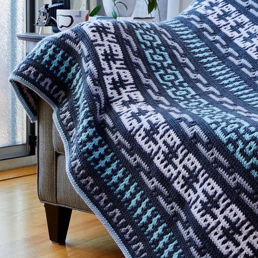 Mosaic Blanket - Image 4