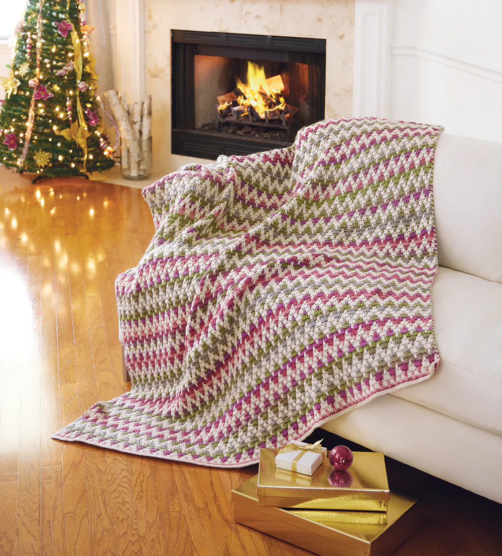 Mosaic Waves Blanket - Image 2