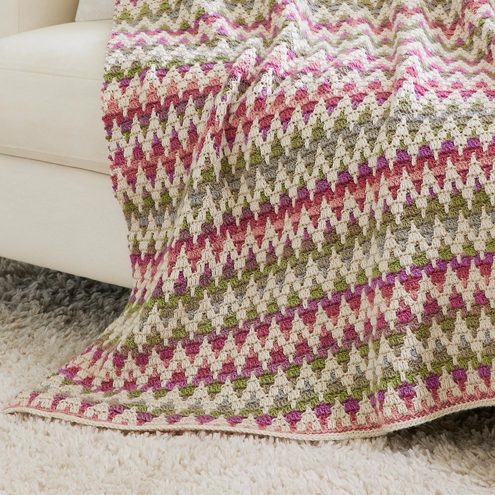 Mosaic Waves Blanket - Image 3