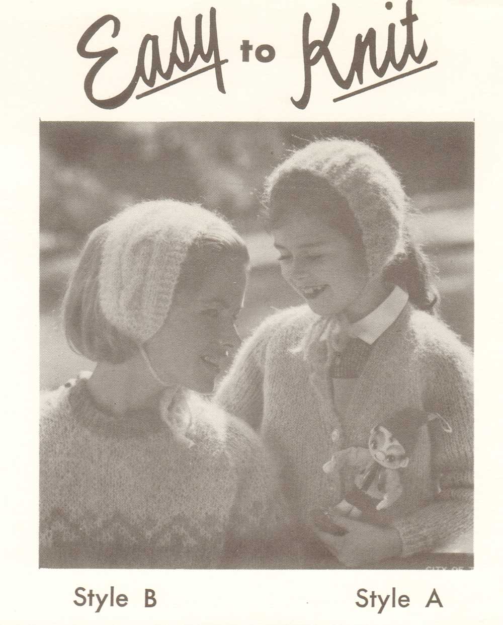 Mother & Daughter Headband Set Pattern - Image 2