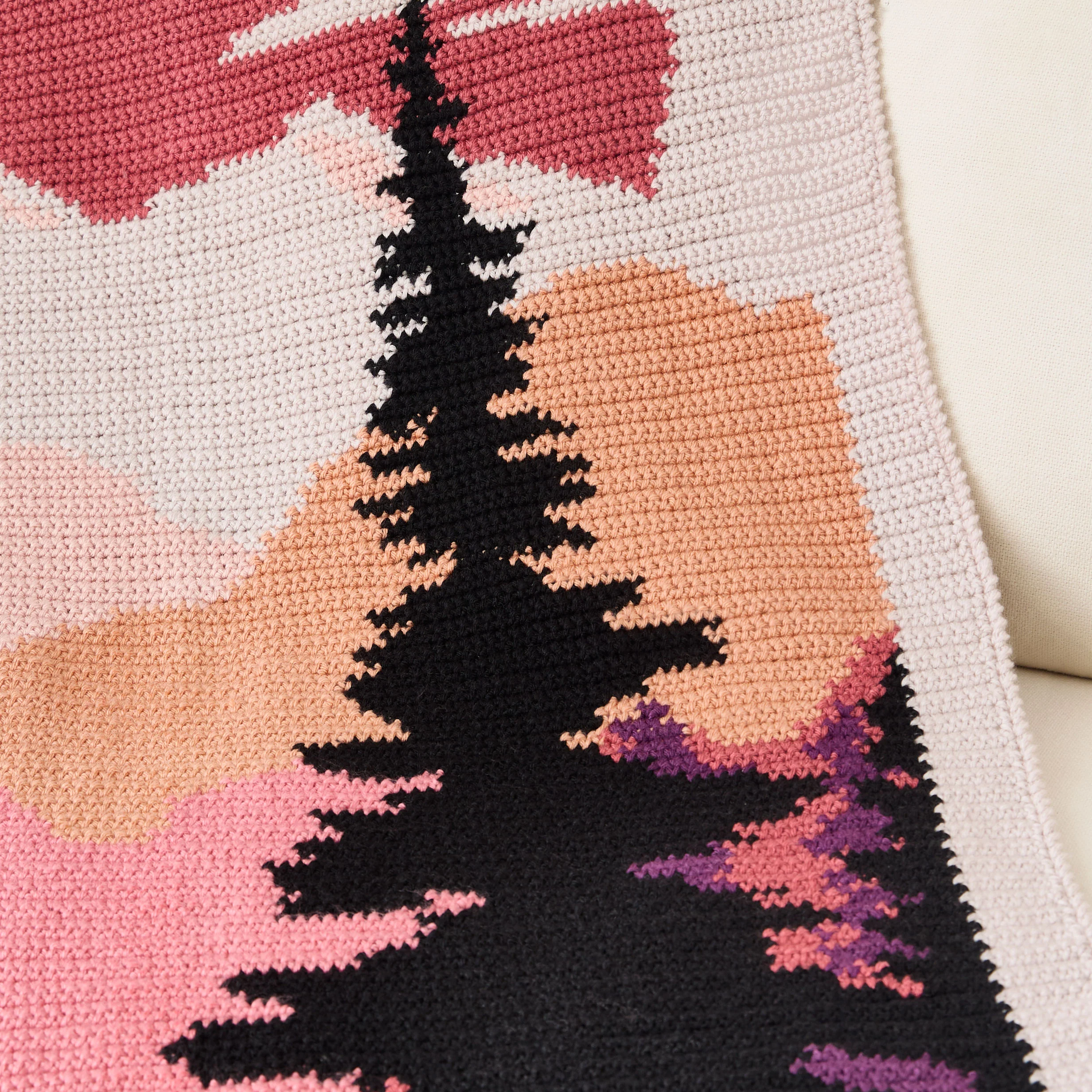 Mountain Sunset Blanket - Image 4