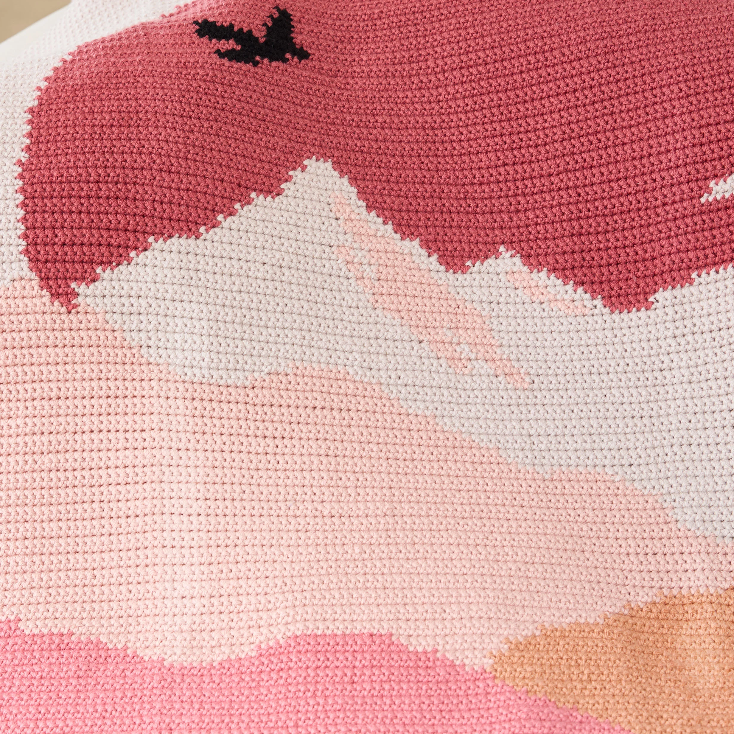 Mountain Sunset Blanket - Image 5