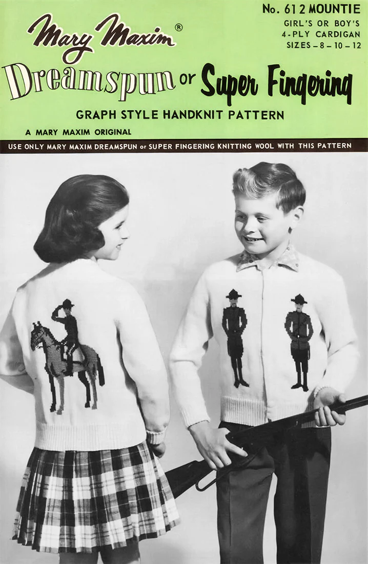 Mountie Cardigan Pattern - Image 2