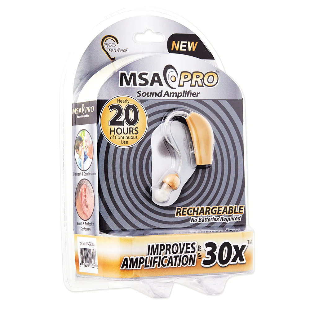 MSA Pro™ Rechargeable Sound Amplifier - Image 4