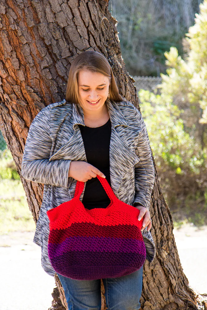 Multipurpose Crochet Bag - Image 2