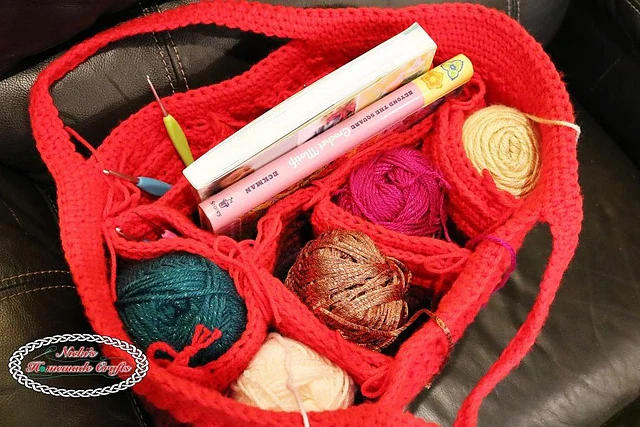 Multipurpose Crochet Bag - Image 4