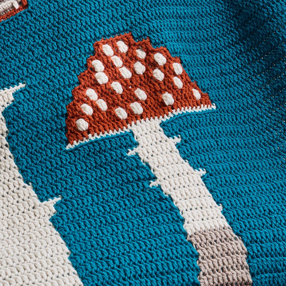 Mushroom Magic Blanket - Image 2