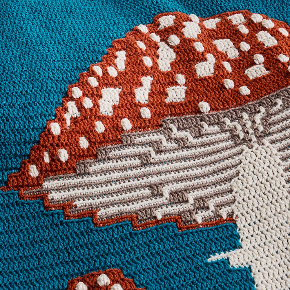 Mushroom Magic Blanket - Image 4