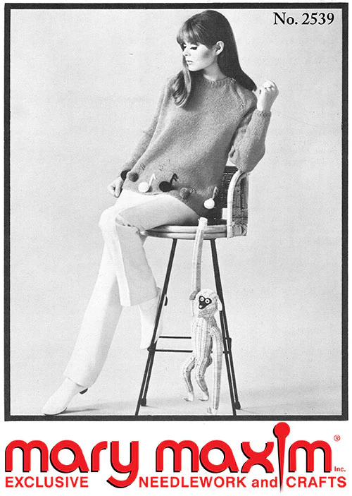 Music Note Pullover Pattern - Image 2