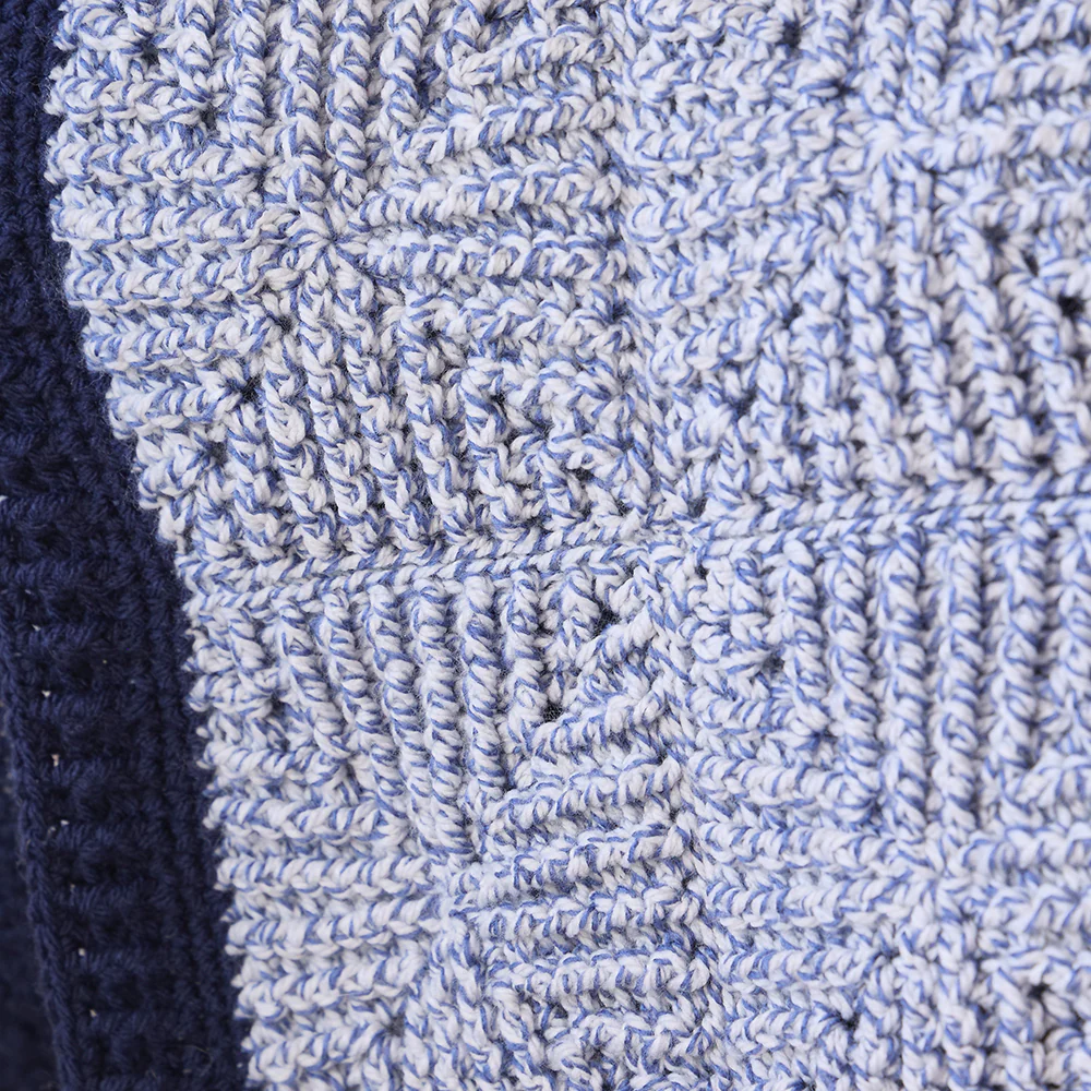 Nana's Posted Block Throw - Image 6