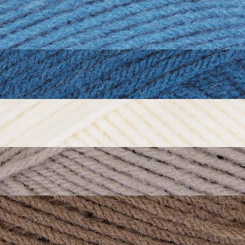 Nancy's Cozy Stripes Afghan - Image 4
