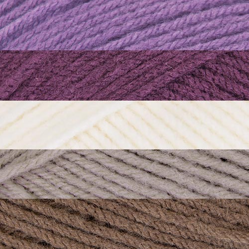 Nancy's Cozy Stripes Afghan - Image 5
