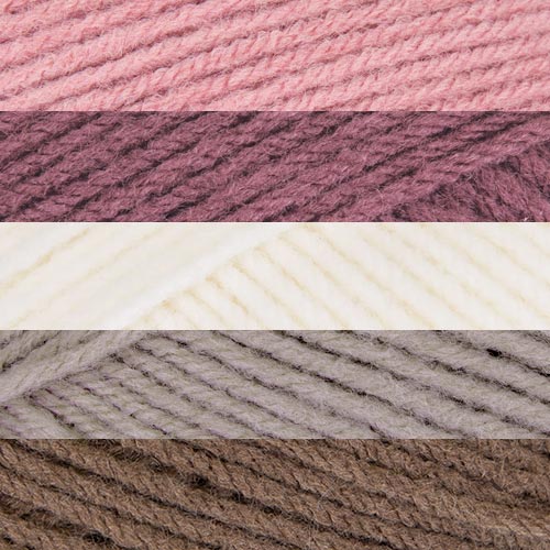 Nancy's Cozy Stripes Afghan - Image 6