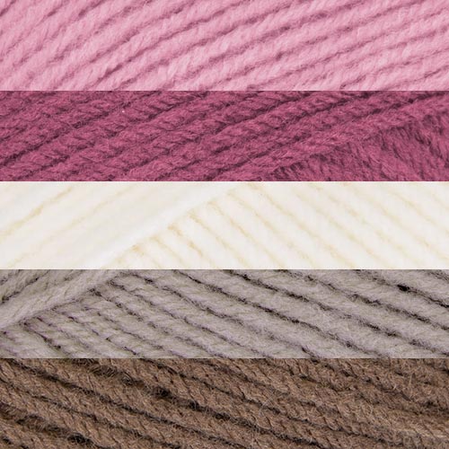 Nancy's Cozy Stripes Afghan - Image 7