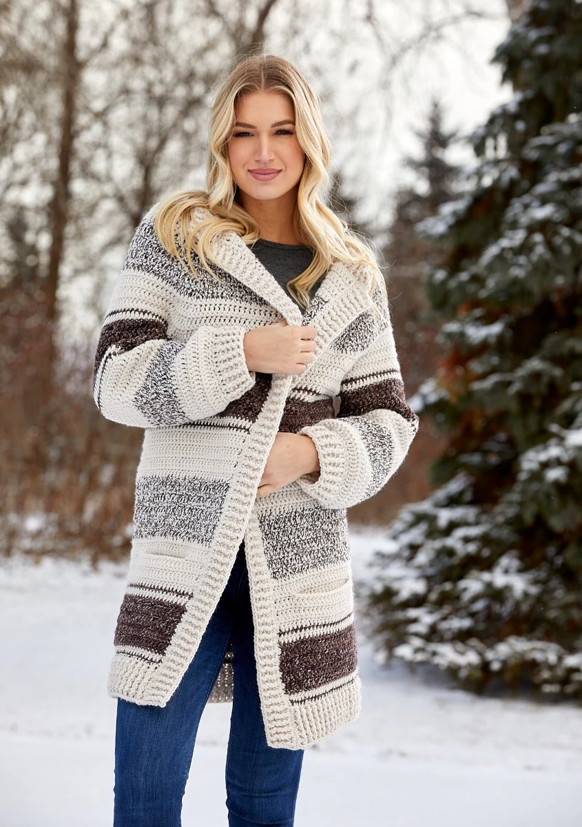 Naturally Stripes Cardigan - Image 3