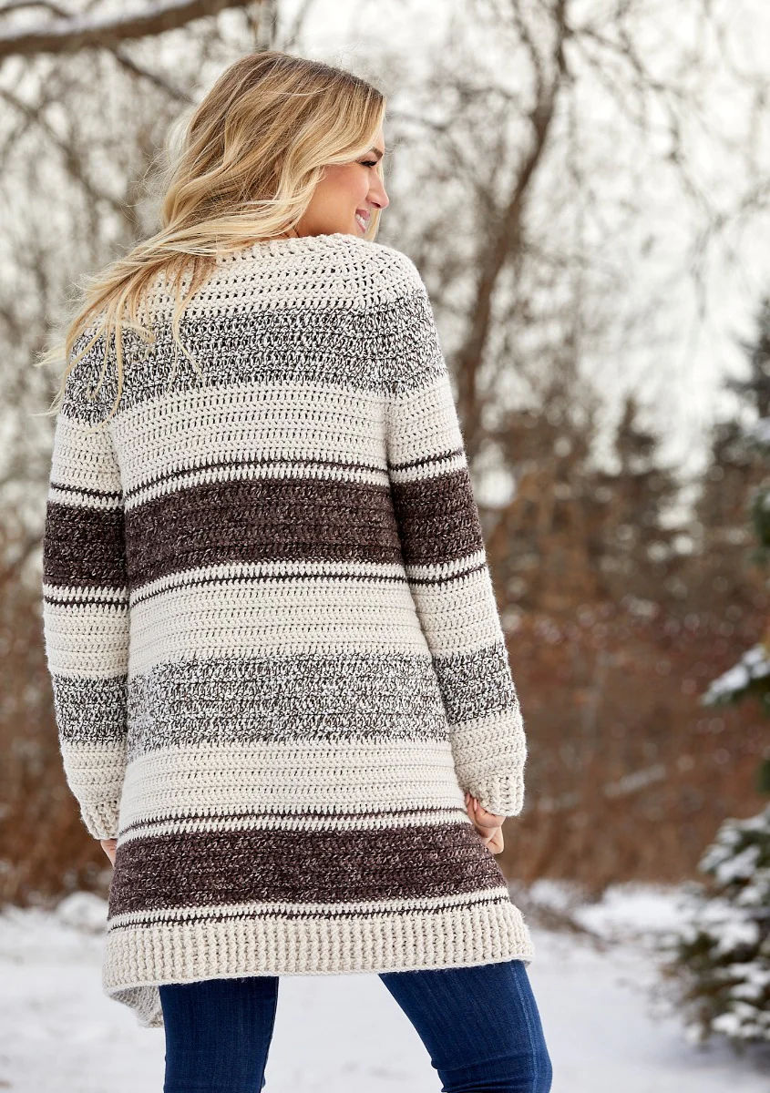 Naturally Stripes Cardigan - Image 4