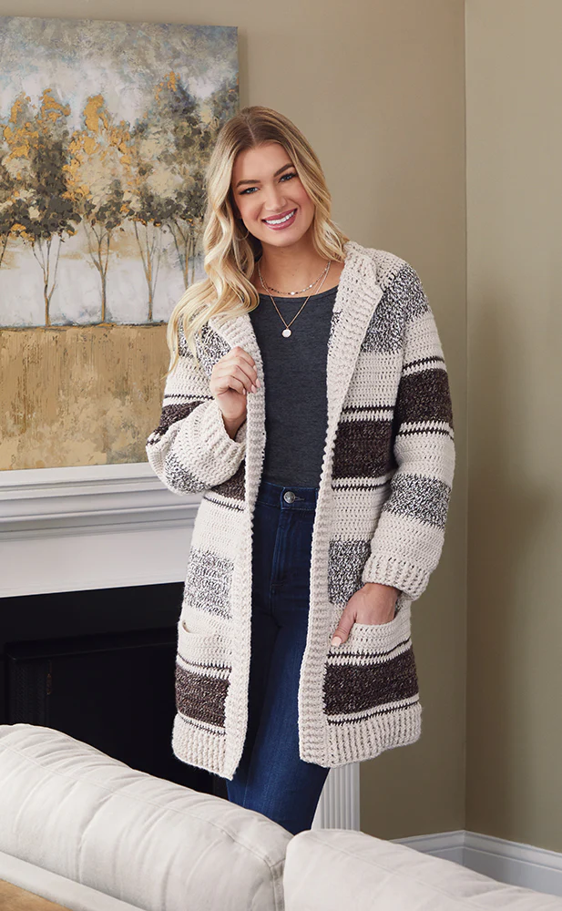 Naturally Stripes Cardigan - Image 5