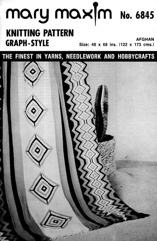 Navajo Afghan Pattern - Image 2