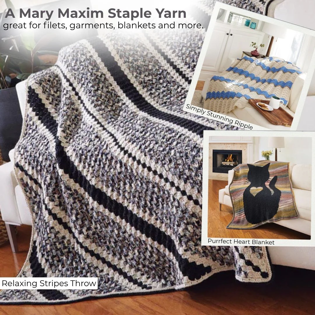 Mary Maxim Best Value Yarn - Image 11