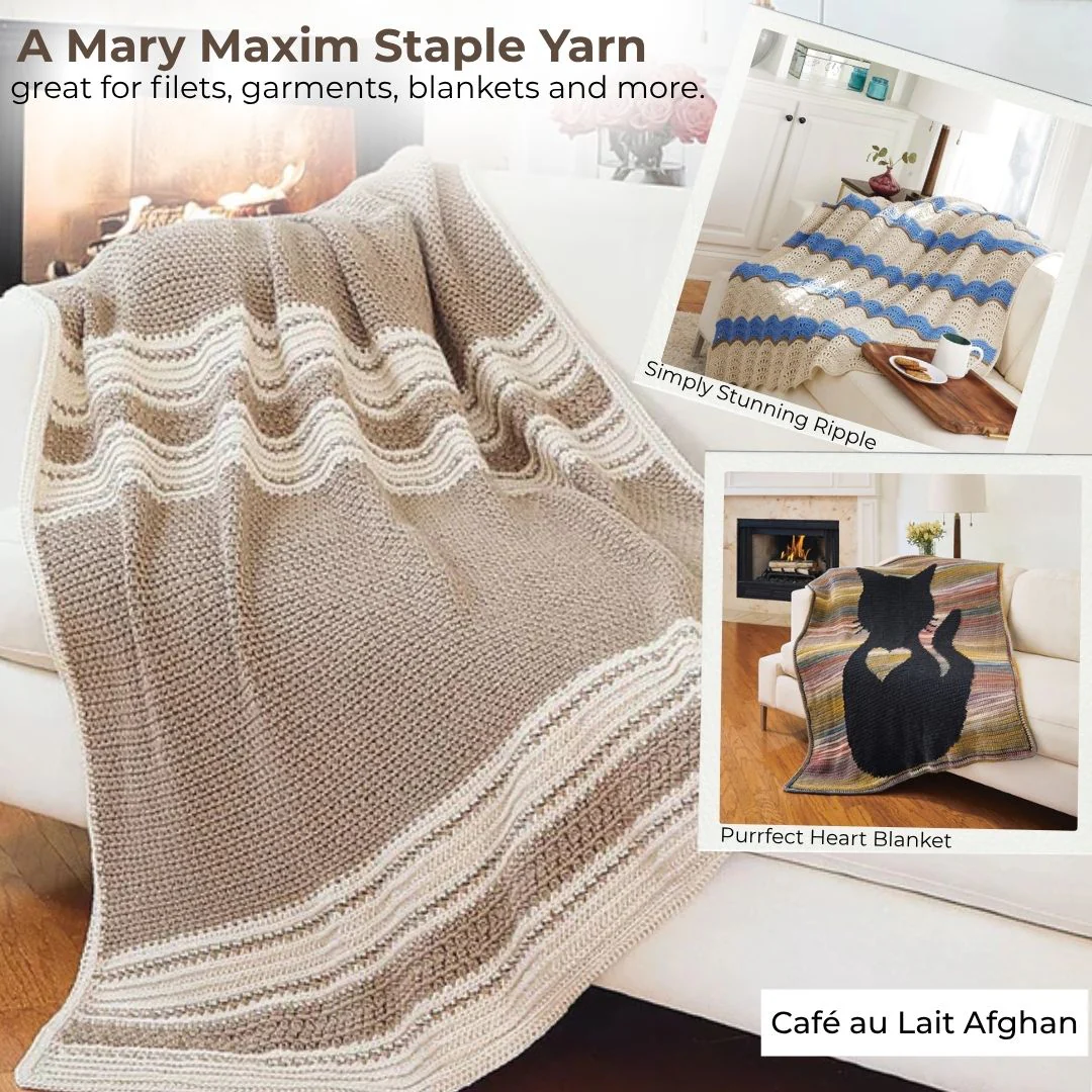 Mary Maxim Best Value Yarn - Image 13