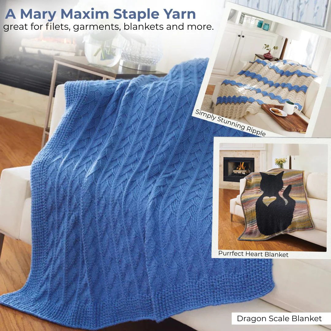 Mary Maxim Best Value Yarn - Image 17