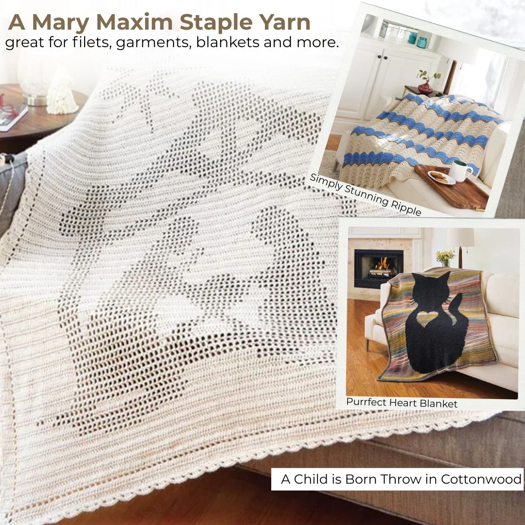 Mary Maxim Best Value Yarn - Image 19