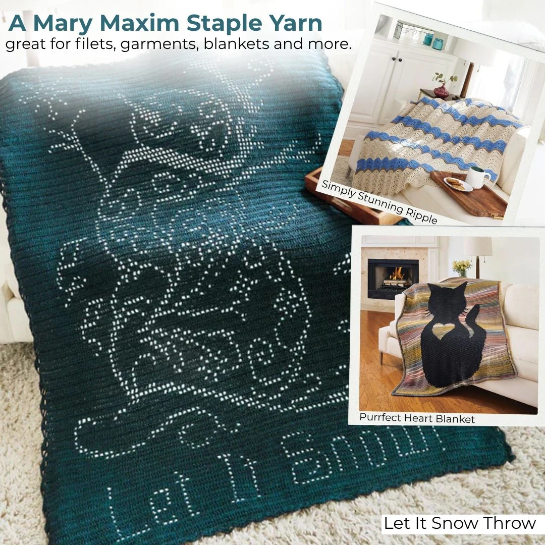 Mary Maxim Best Value Yarn - Image 21