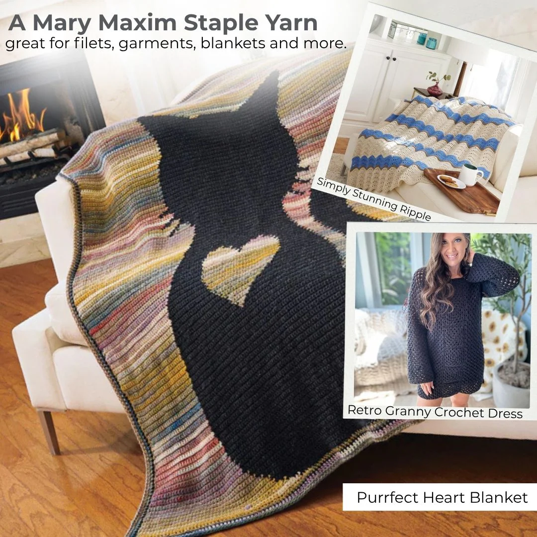 Mary Maxim Best Value Yarn - Image 23