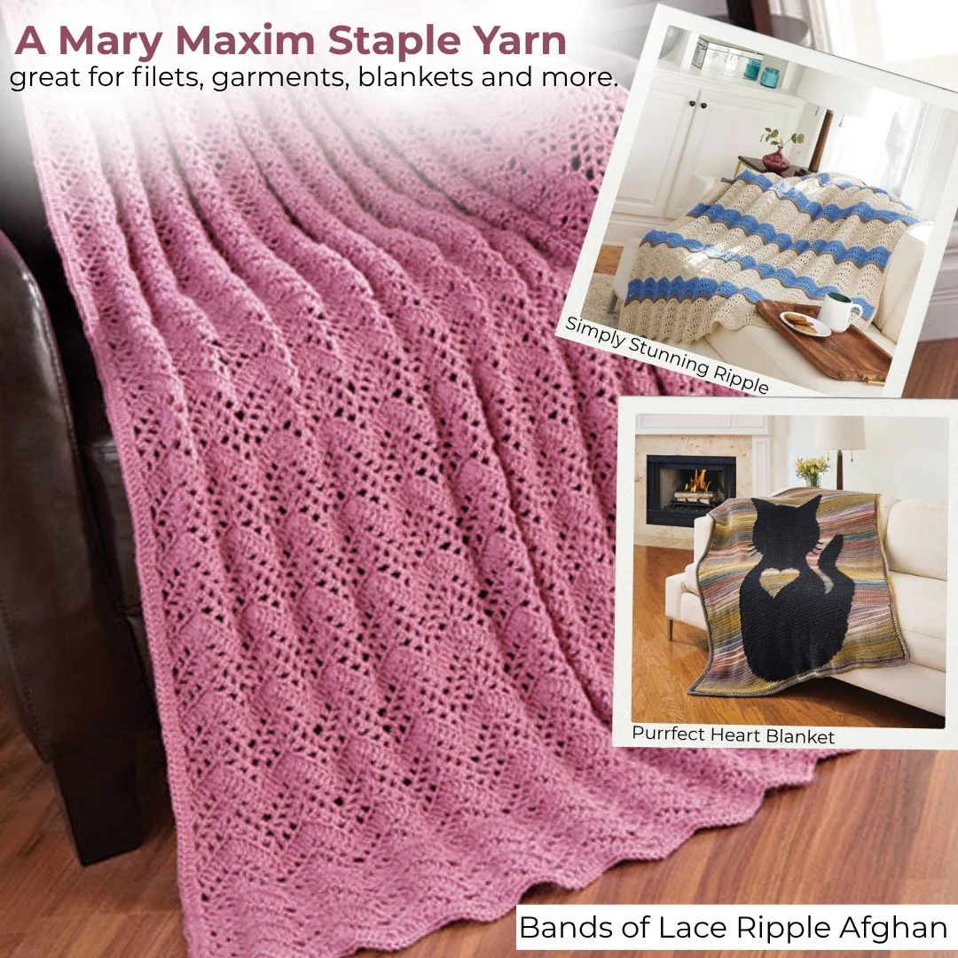 Mary Maxim Best Value Yarn - Image 25
