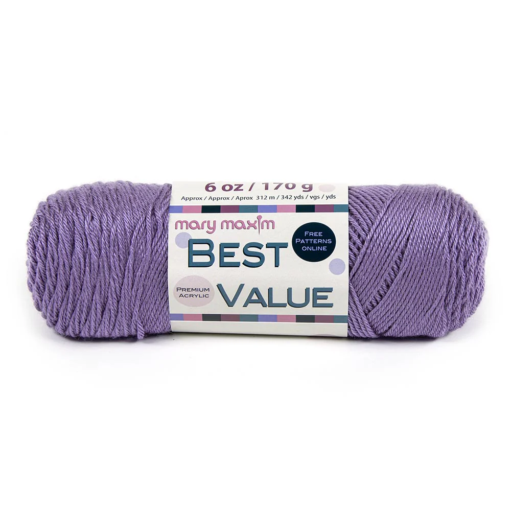 Mary Maxim Best Value Yarn - Image 27