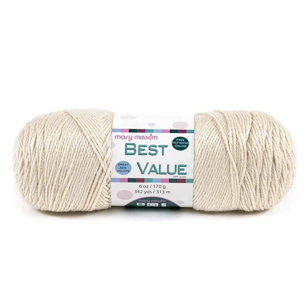 Mary Maxim Best Value Yarn - Image 3