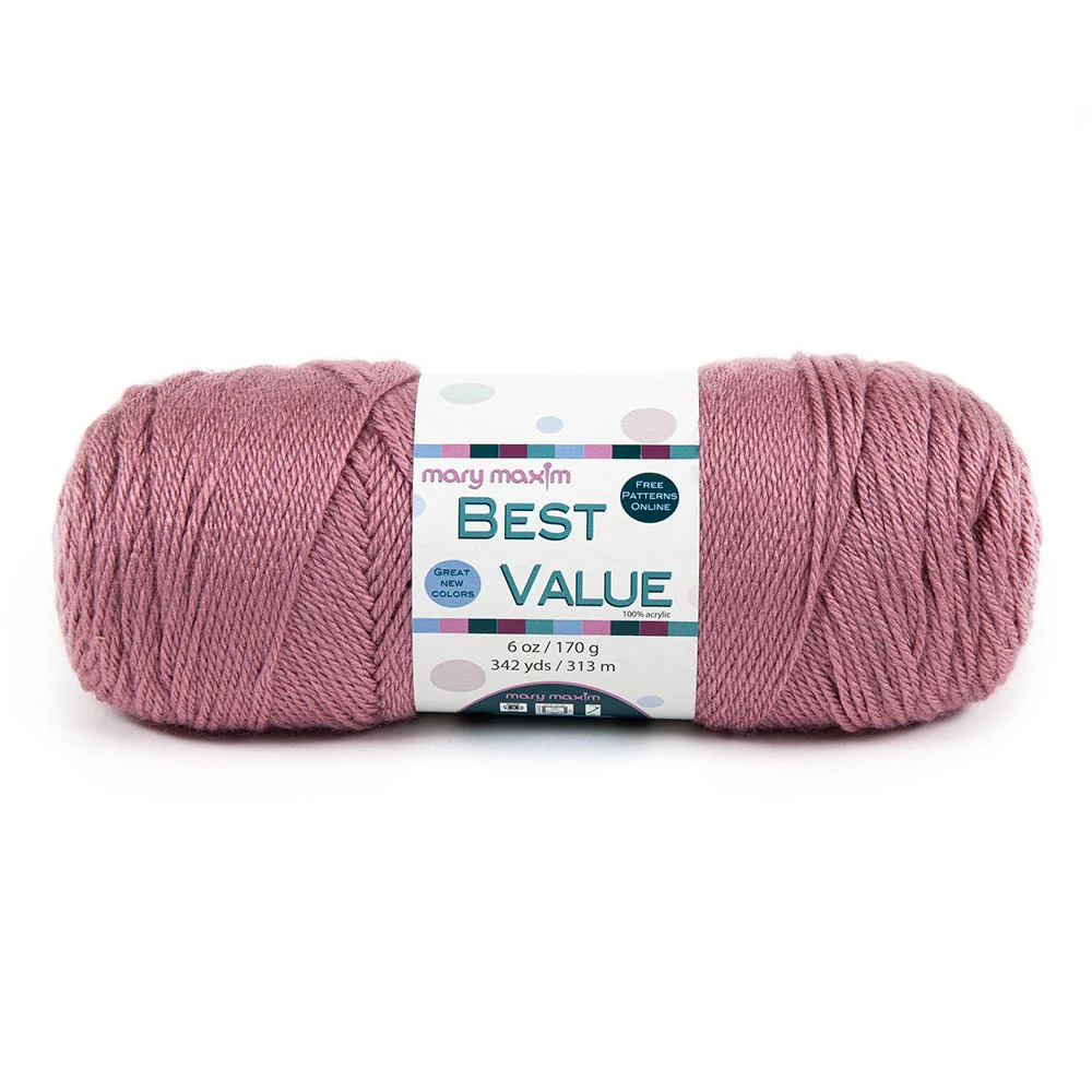 Mary Maxim Best Value Yarn - Image 31