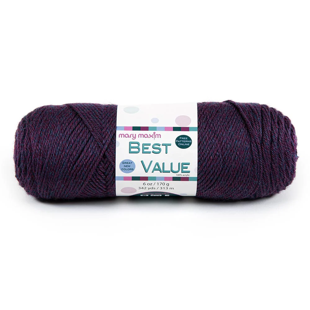 Mary Maxim Best Value Yarn - Image 35
