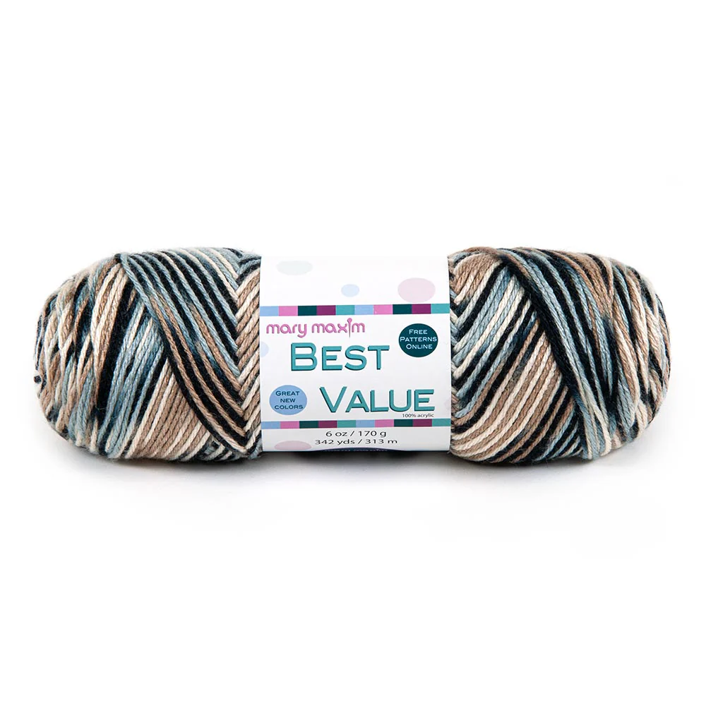 Mary Maxim Best Value Yarn - Image 43