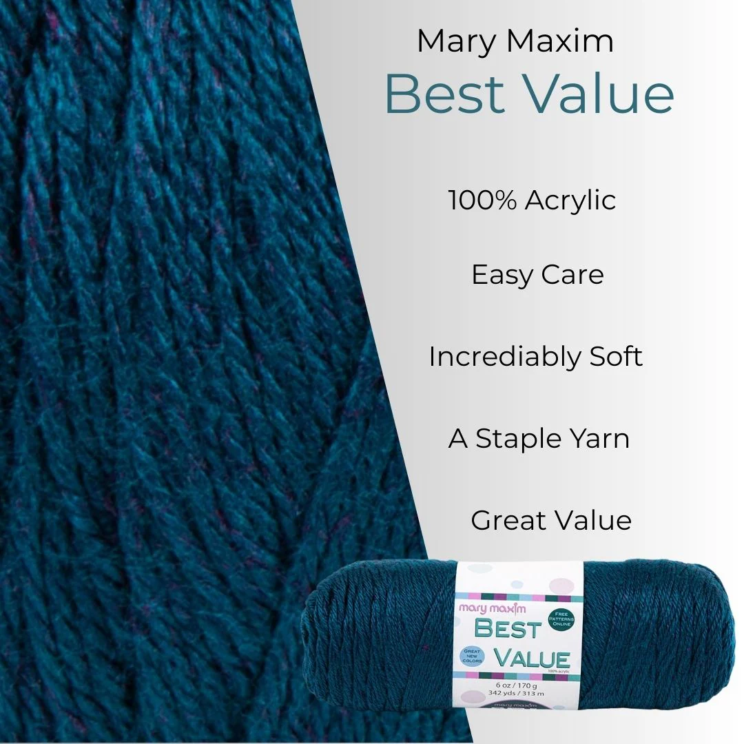 Mary Maxim Best Value Yarn - Image 45