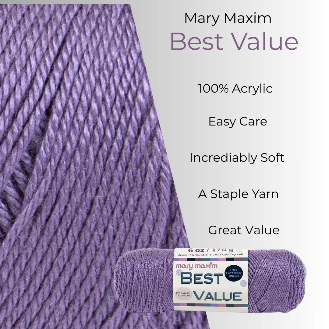 Mary Maxim Best Value Yarn - Image 47