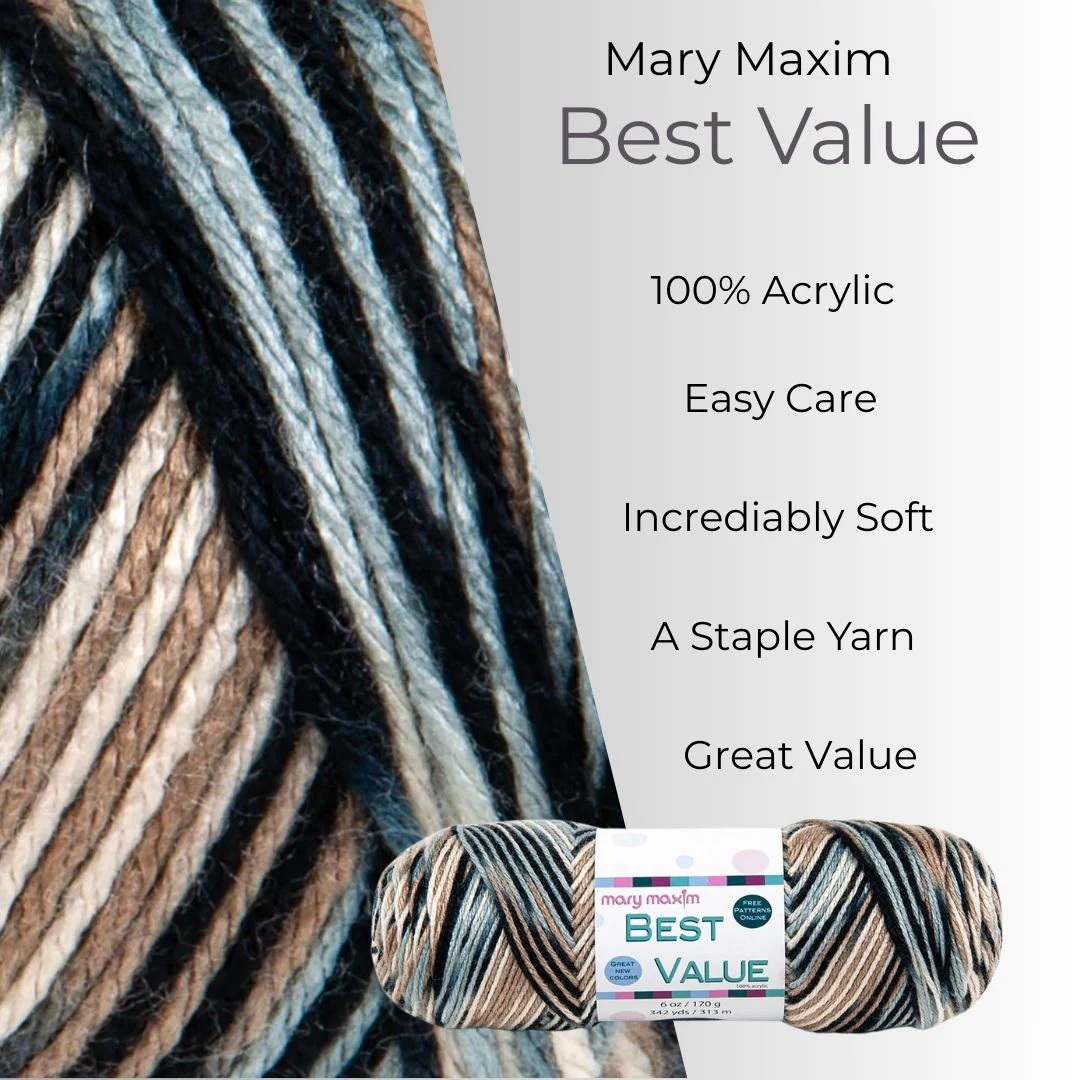 Mary Maxim Best Value Yarn - Image 49