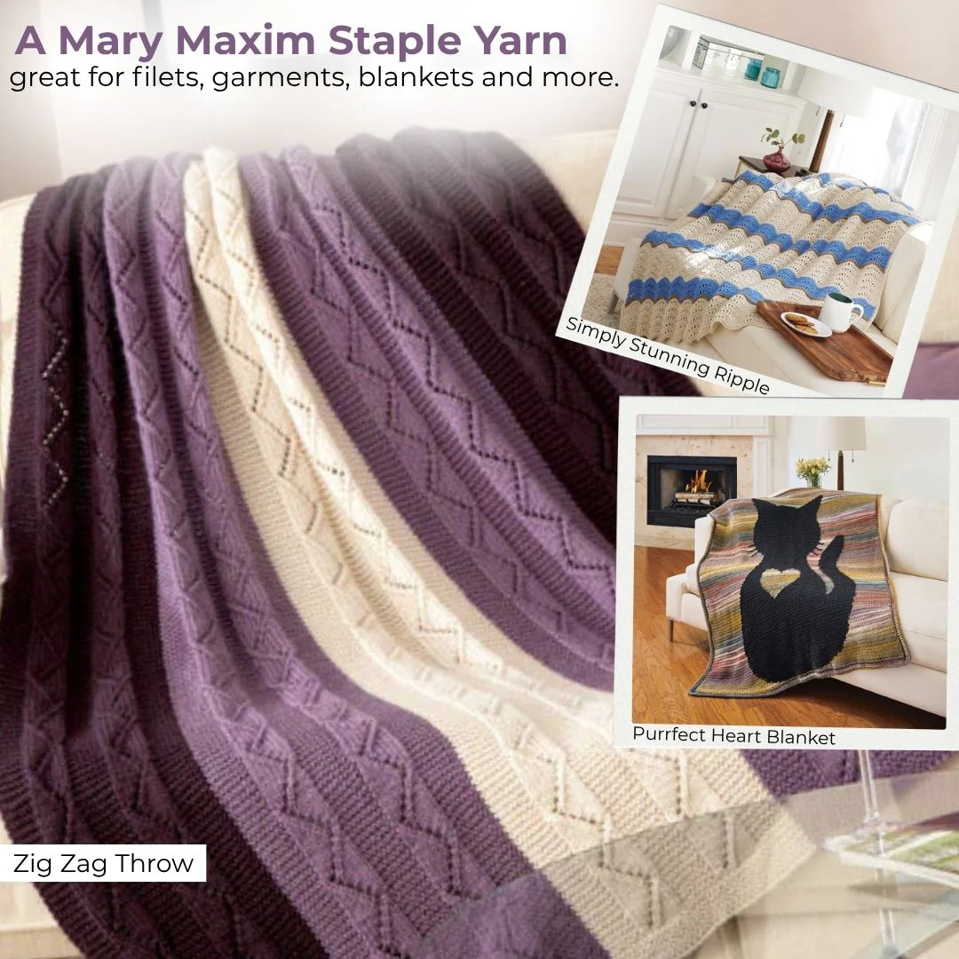 Mary Maxim Best Value Yarn - Image 5