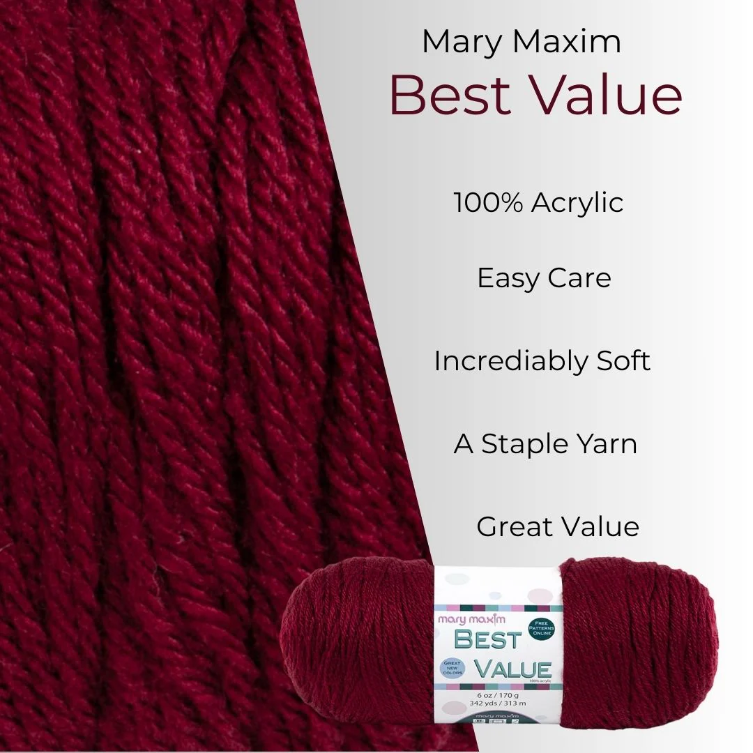 Mary Maxim Best Value Yarn - Image 51