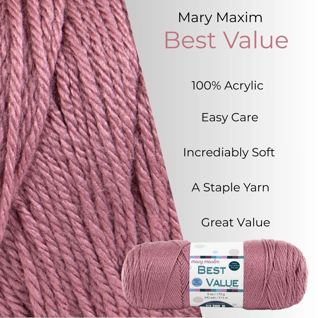 Mary Maxim Best Value Yarn - Image 53
