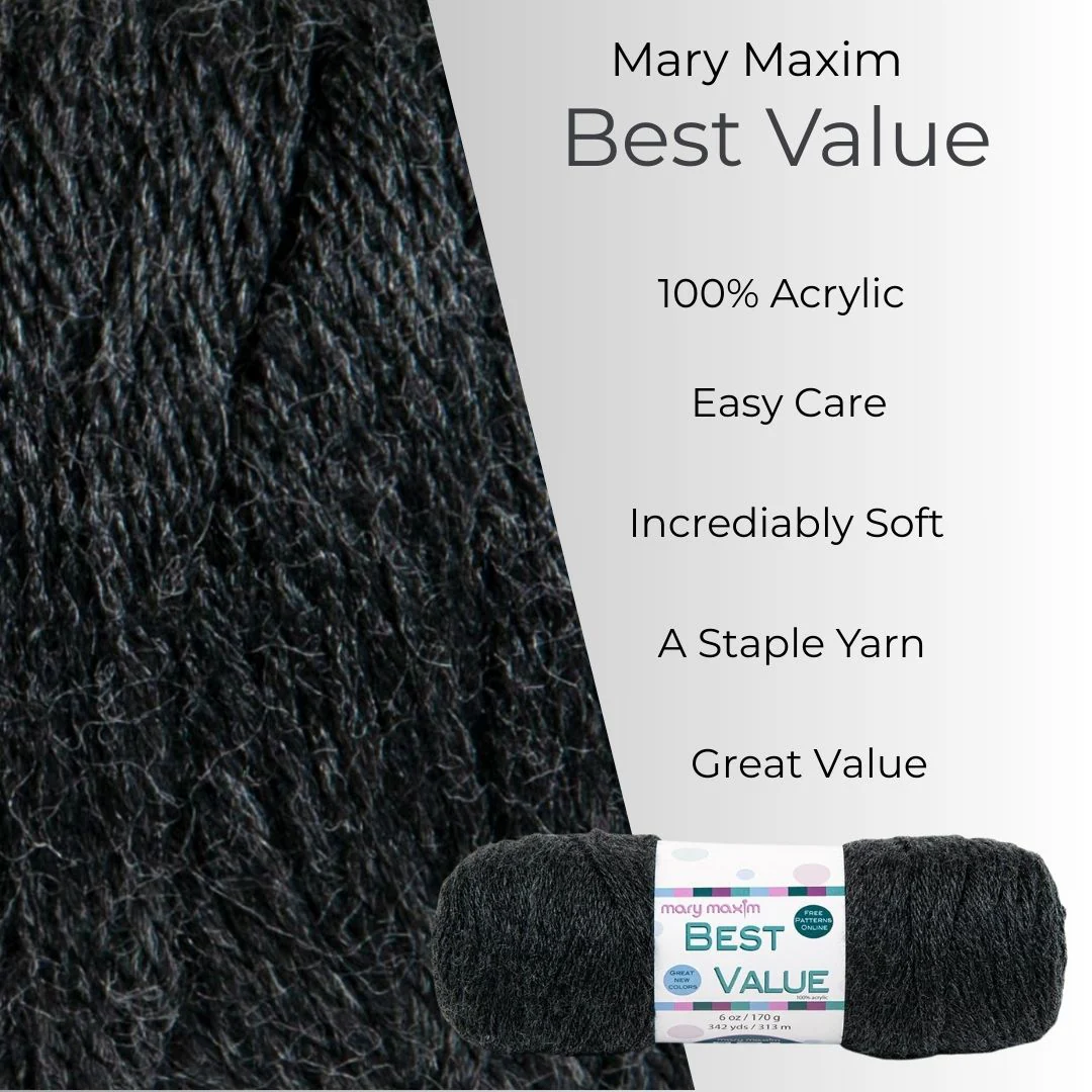 Mary Maxim Best Value Yarn - Image 55
