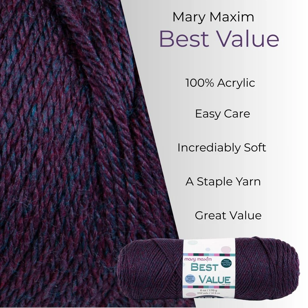 Mary Maxim Best Value Yarn - Image 57
