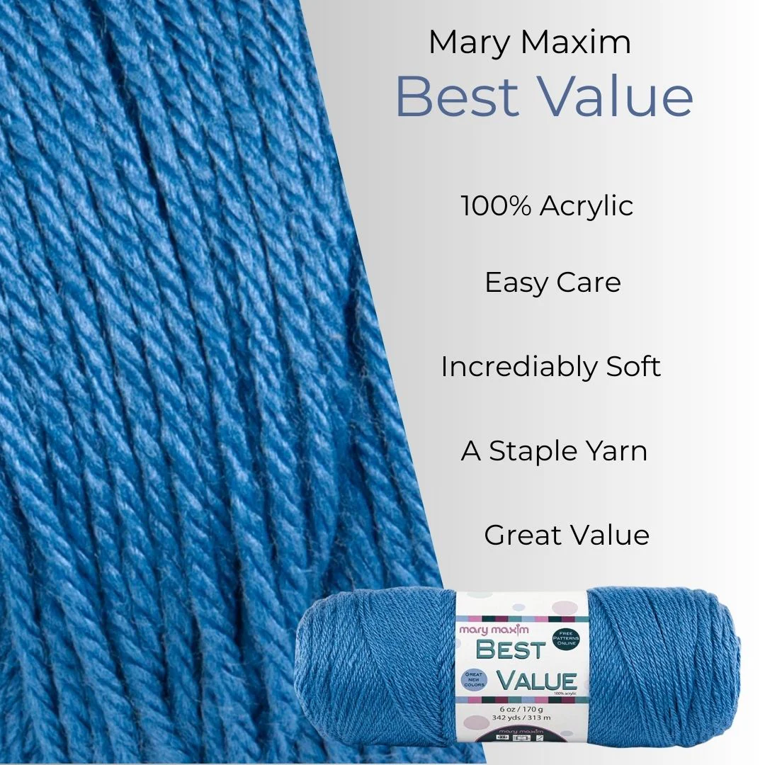 Mary Maxim Best Value Yarn - Image 59